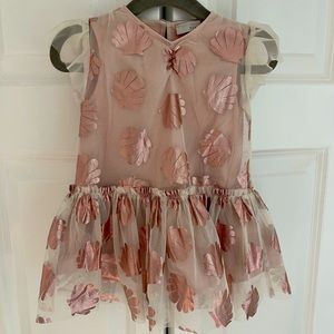 Stella Mcartney Kids, Pink Shell Dress, 9 months